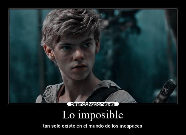 Lo imposible -