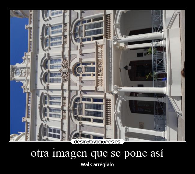 otra imagen que se pone así - Walk arréglalo