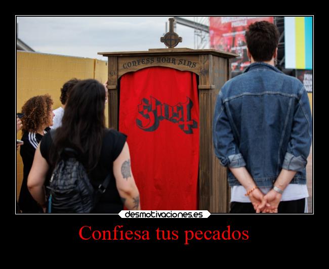 Confiesa tus pecados - 