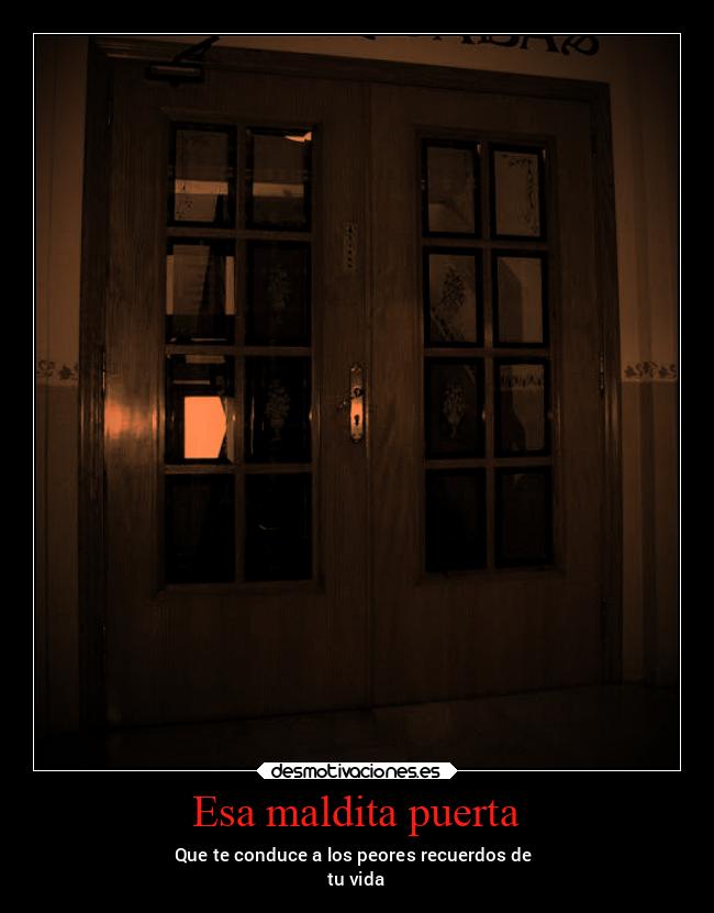 Esa maldita puerta - 