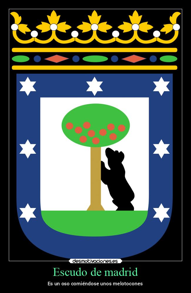 Escudo de madrid -