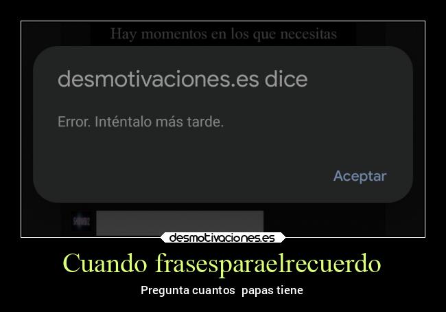 carteles vida v12 waltkdame principal desmotivaciones