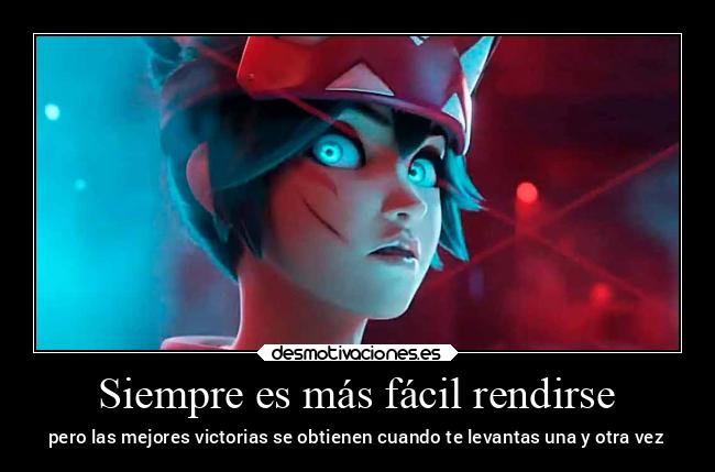 carteles vida videojuegos rendirse victorias facil desmotivaciones