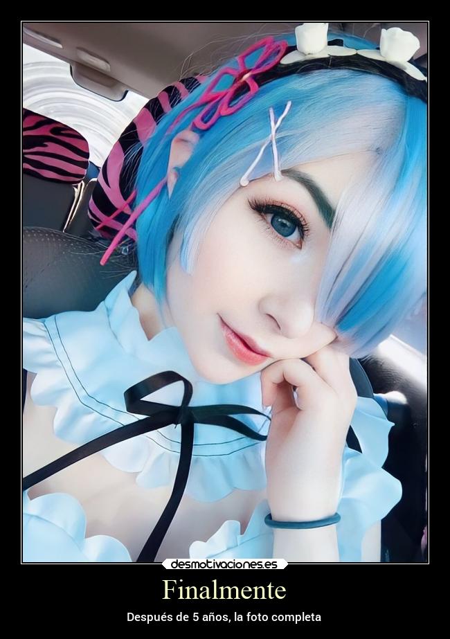 Finalmente - Después de 5 años, la foto completa