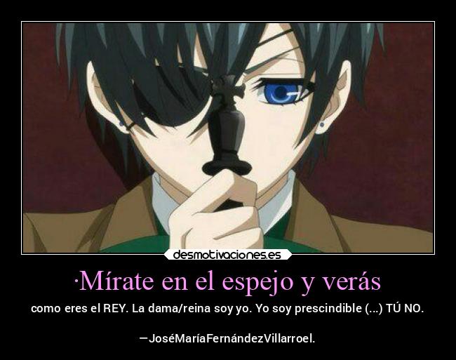 ·Mírate en el espejo y verás - 