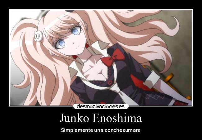 Junko Enoshima - Simplemente una conchesumare