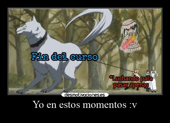 Yo en estos momentos :v -