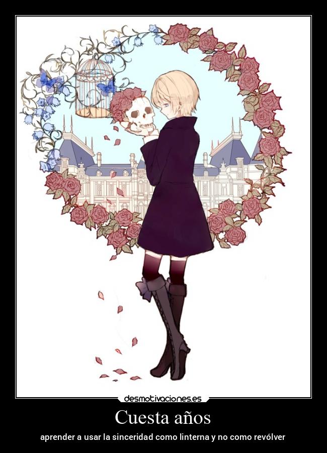 Cuesta años - aprender a usar la sinceridad como linterna y no como revólver