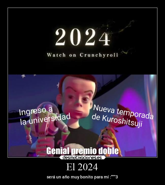 El 2024 -
