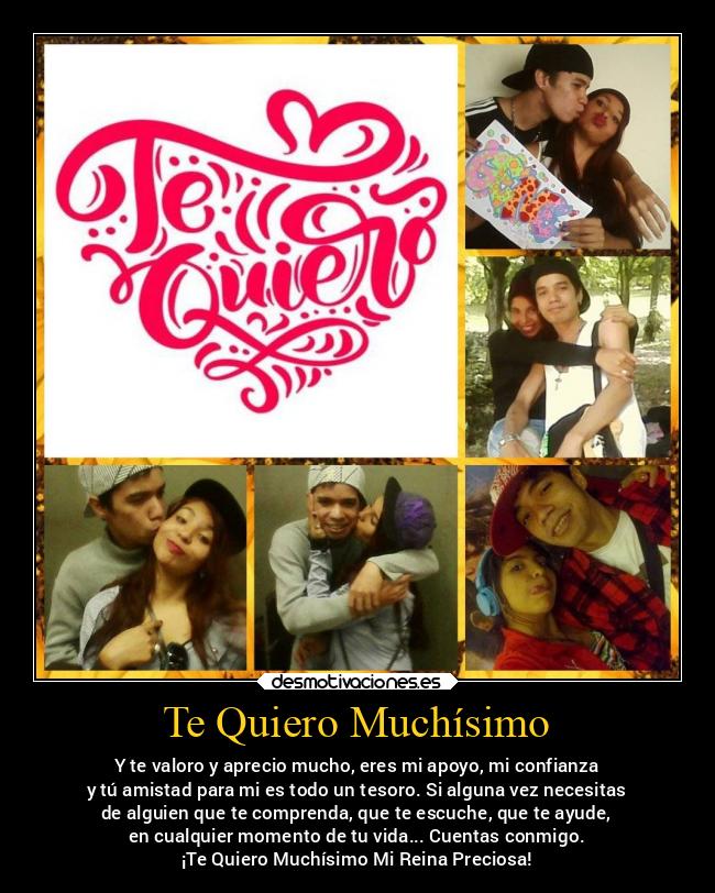 Te Quiero Muchísimo -