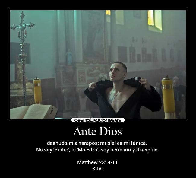 Ante Dios -