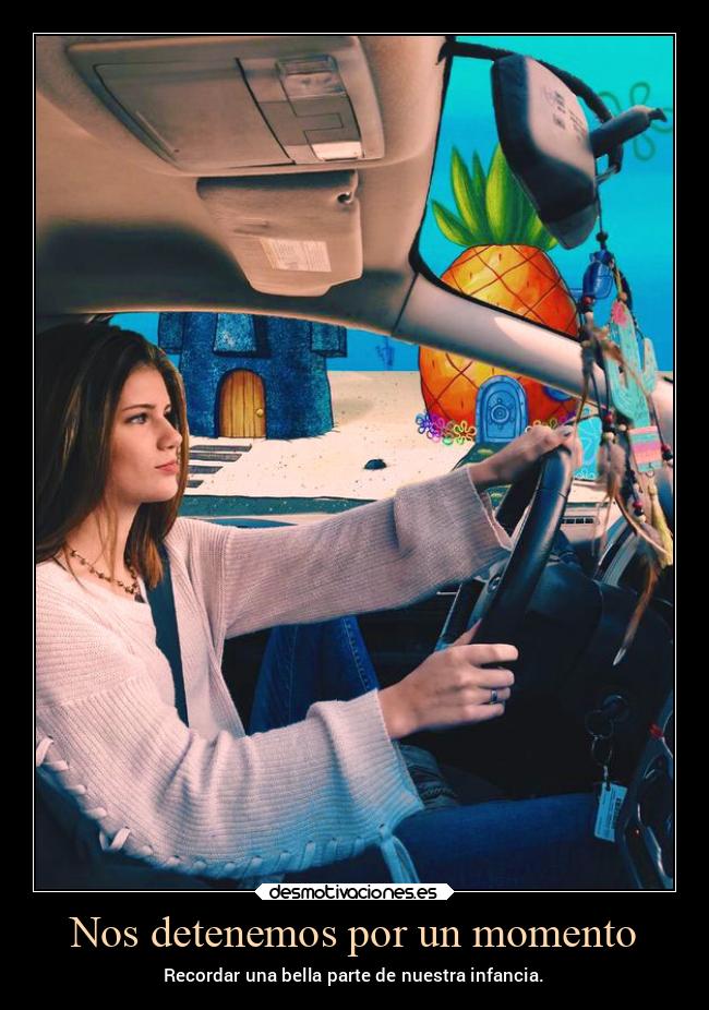 Nos detenemos por un momento - 