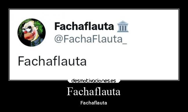 Fachaflauta - Fachaflauta