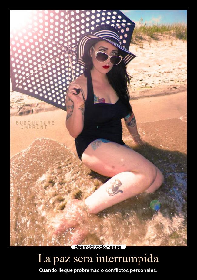 La paz sera interrumpida - 