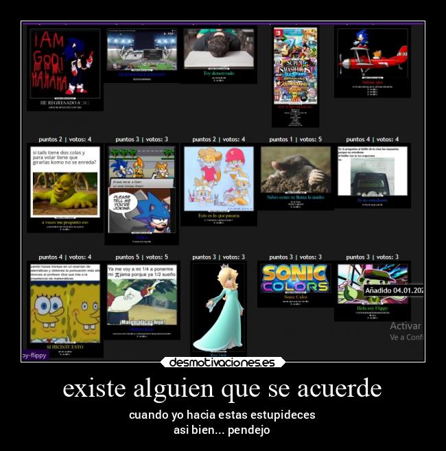 carteles recuerdos desmotivaciones