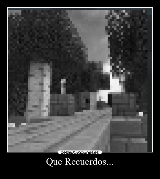 carteles recuerdos recuerdos desmotivaciones