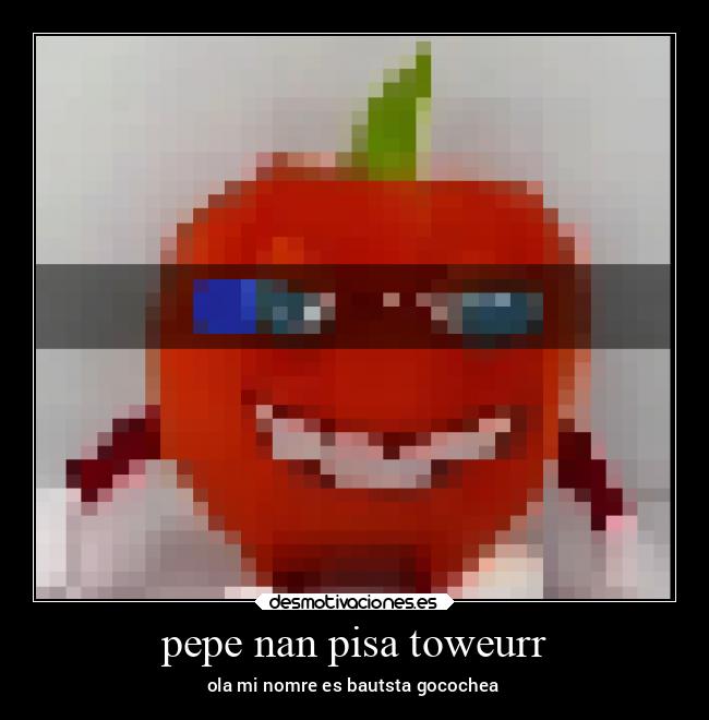 pepe nan pisa toweurr -