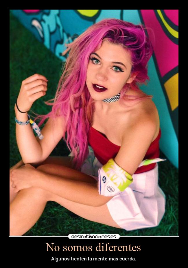 No somos diferentes - 