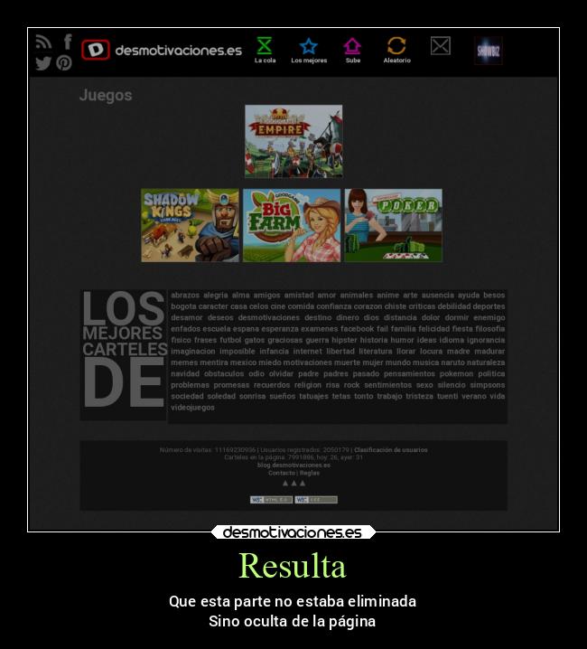 carteles vida v12 waltkdame principal desmotivaciones