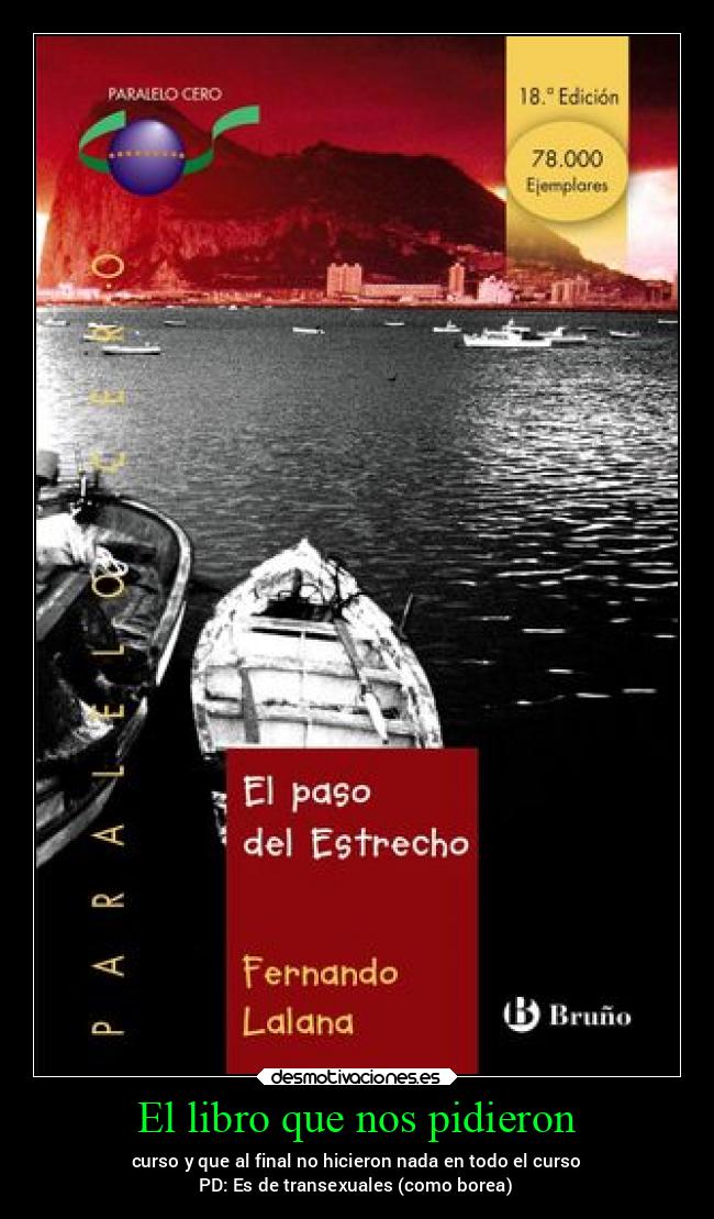 El libro que nos pidieron -