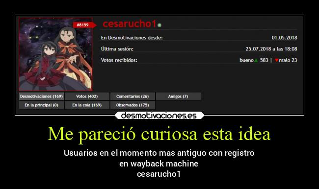 Me pareció curiosa esta idea -