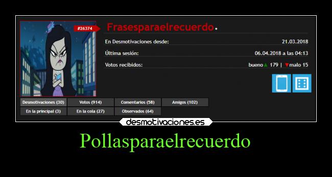 Pollasparaelrecuerdo -