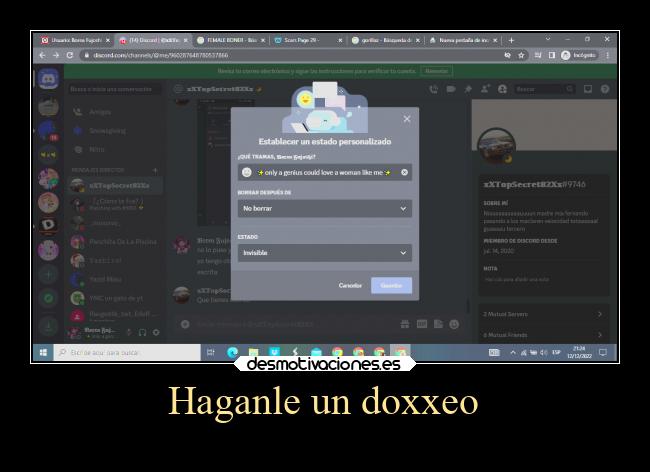Haganle un doxxeo - 