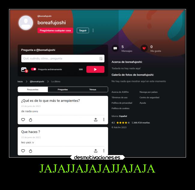 JAJAJJAJAJAJJAJAJA -