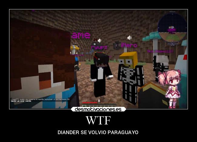 WTF - DIANDER SE VOLVIO PARAGUAYO