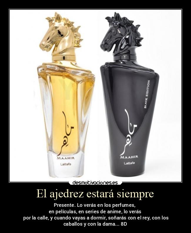 carteles alegria ajedrez unclasico josemariafernandezvillarroel masfuertesqueunaparejadecaballos perfumes desmotivaciones