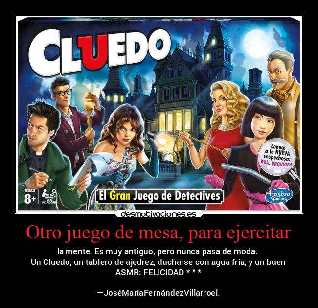 Otro juego de mesa, para ejercitar - 