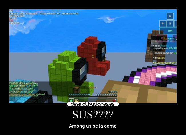 SUS???? - Among us se la come