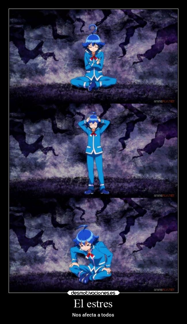 El estres - Nos afecta a todos