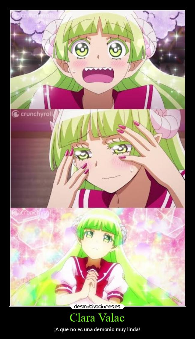 Clara Valac - ¡A que no es una demonio muy linda!