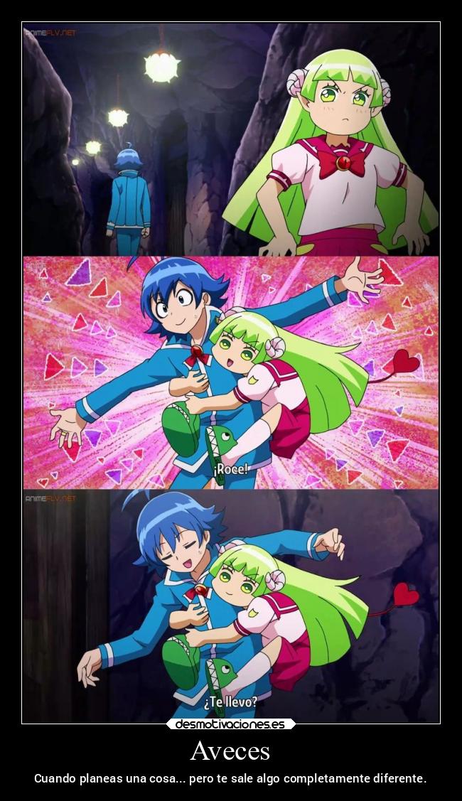 Aveces - Cuando planeas una cosa... pero te sale algo completamente diferente.