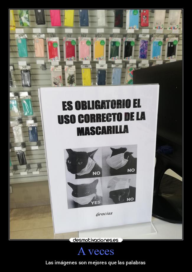 A veces - Las imágenes son mejores que las palabras