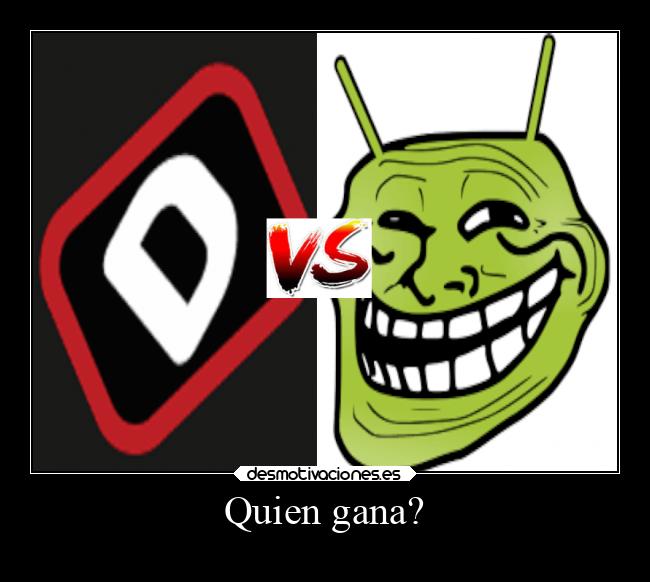Quien gana? -