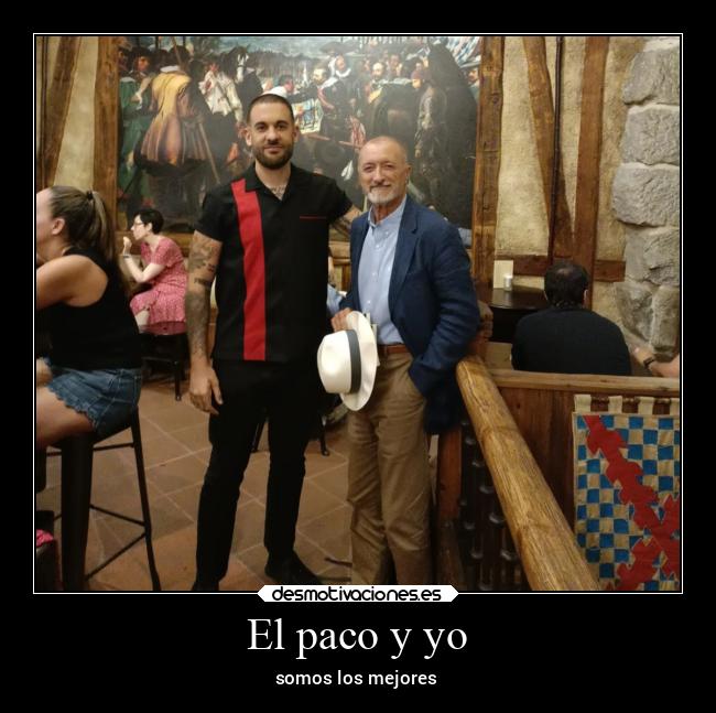 El paco y yo - 