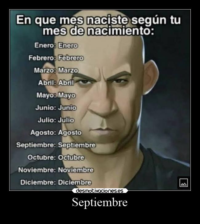 Septiembre -