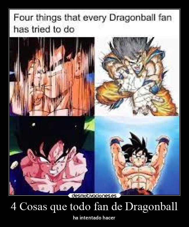 4 Cosas que todo fan de Dragonball -