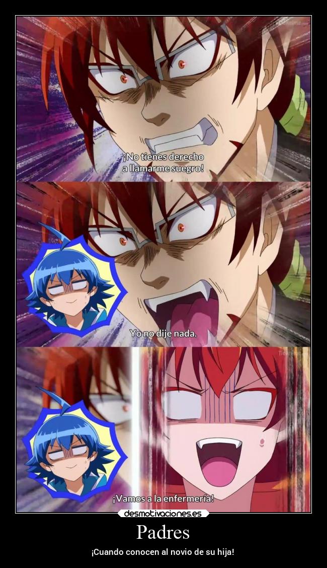 Padres - ¡Cuando conocen al novio de su hija!