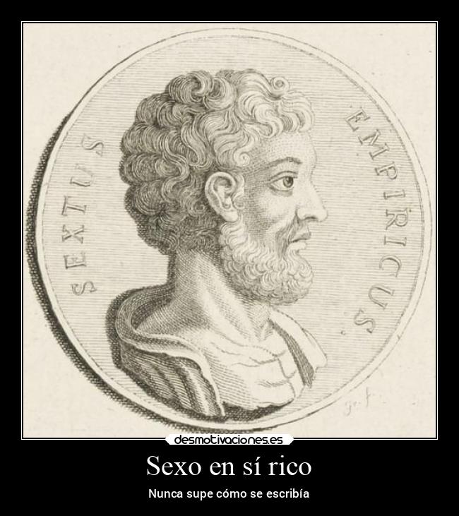 Sexo en sí rico -