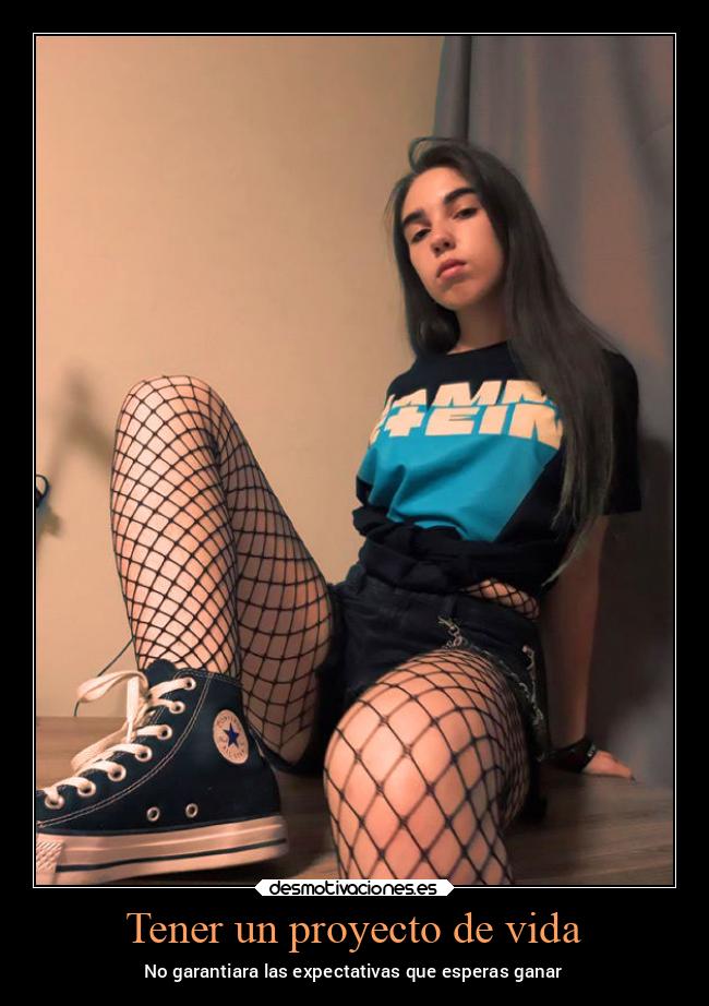 Tener un proyecto de vida - No garantiara las expectativas que esperas ganar