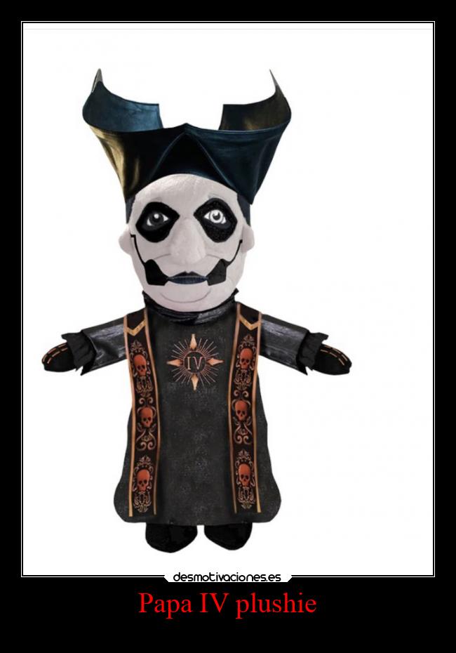 Papa IV plushie - 