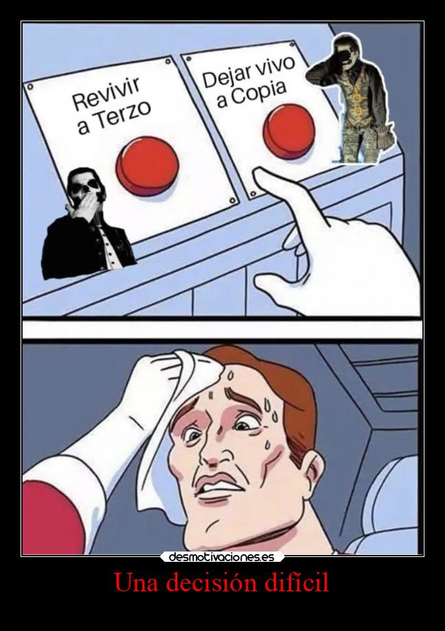 Una decisión difícil - 