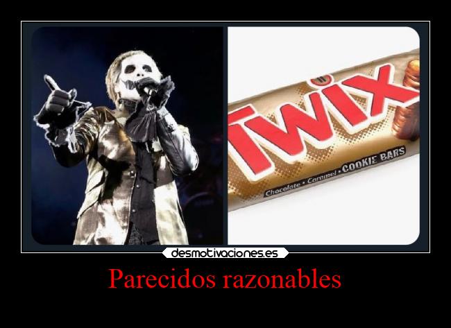 Parecidos razonables - 