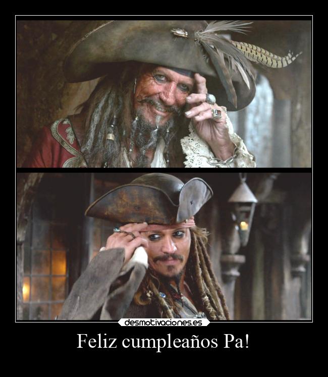 Feliz cumpleaños Pa! -
