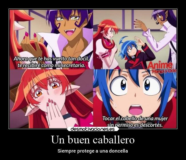 Un buen caballero - Siempre protege a una doncella