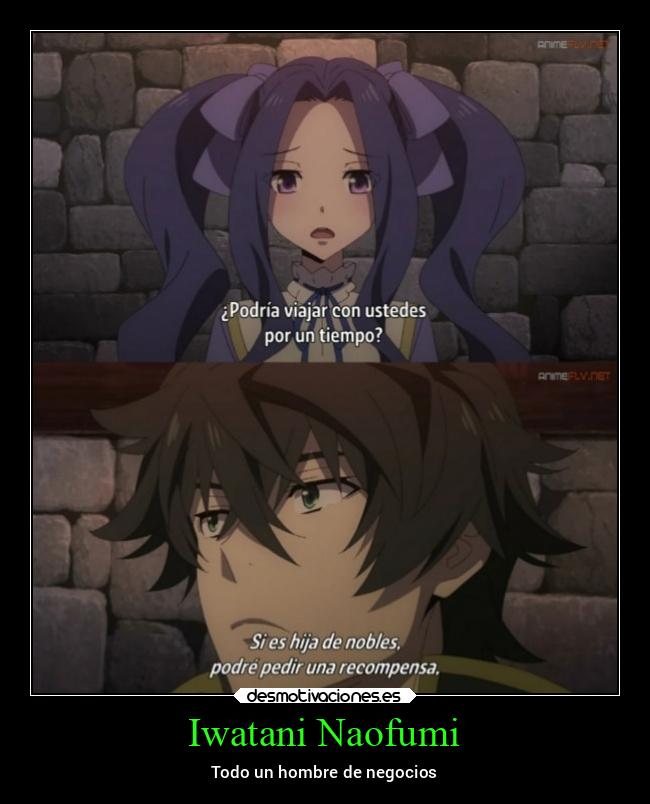 Iwatani Naofumi - Todo un hombre de negocios