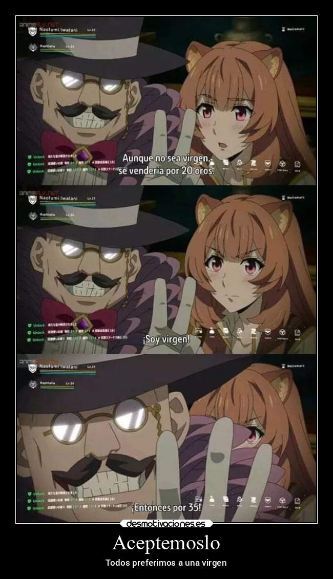 Aceptemoslo - Todos preferimos a una virgen